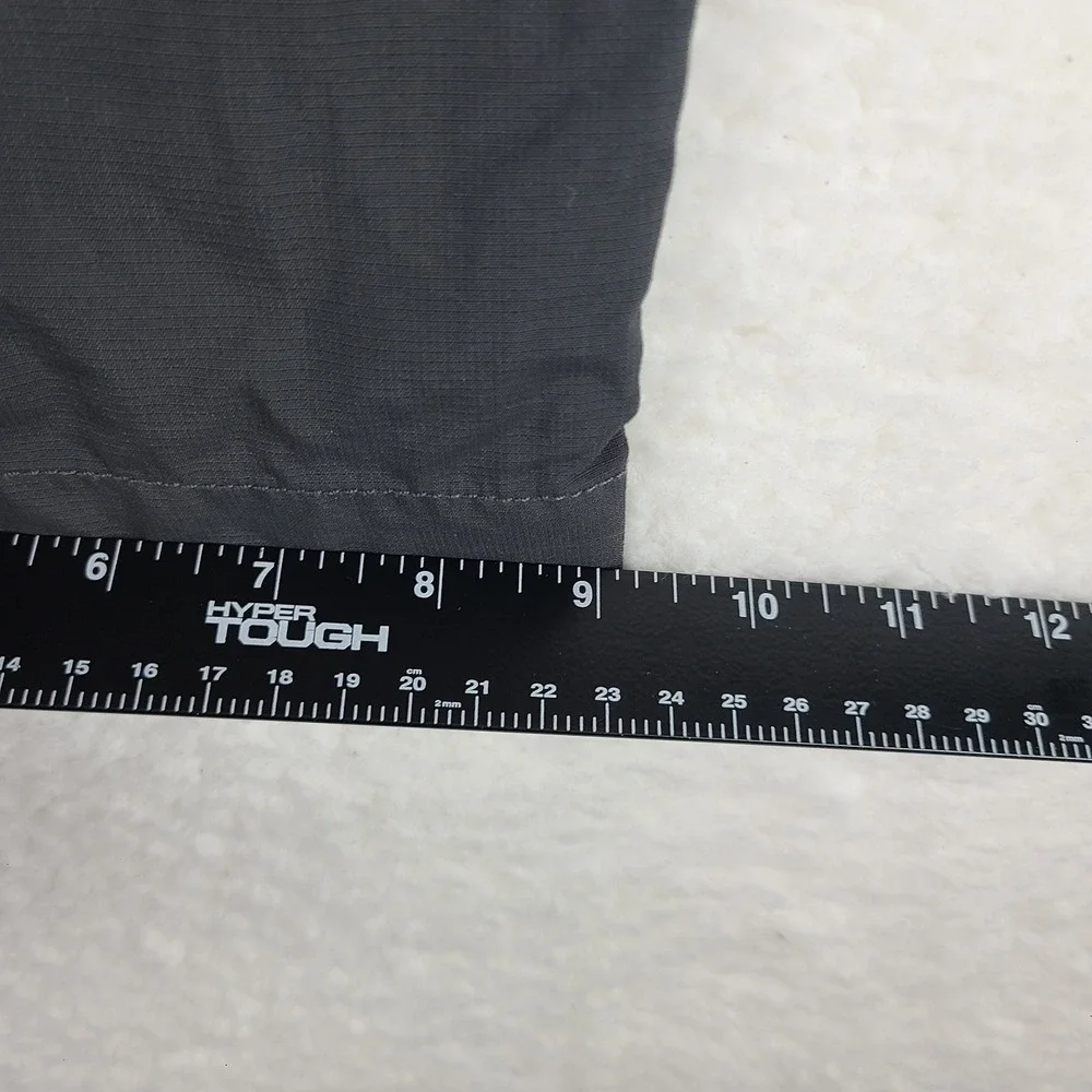 The North Face Convertible Pants Mens‎ 40x32 Dark Gray Performance Tech Outdoor